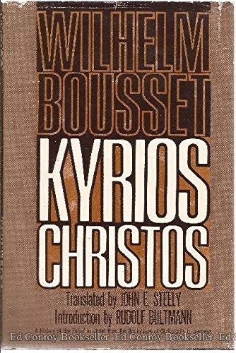 Cover for Kyrios Christos