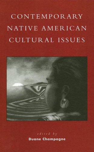 Cover for Contemporary Native American cultural issues