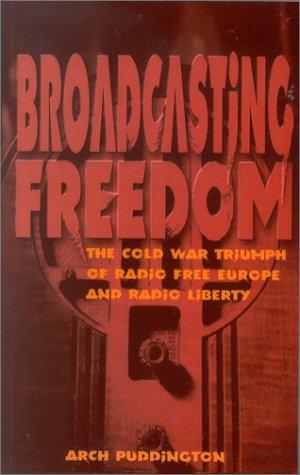 Cover for Broadcasting Freedom
