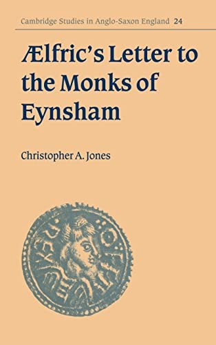 Cover for Aelfric's letter to the monks of Eynsham