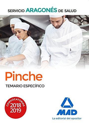 Cover for Pinche del Servicio Aragonés de Salud . Temario específico.