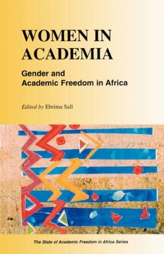 Cover for Women in Academia. Gender and Academic Freedom in Africa (State of Academic Freedom in Africa Series)