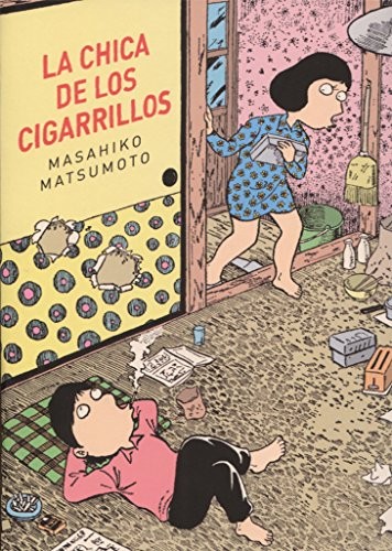Cover for La chica de los cigarrillos