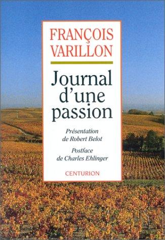 Cover for Journal d'une passion