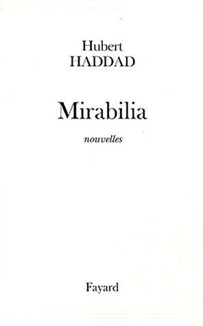 Cover for Mirabilia