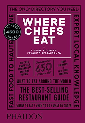Cover for Where Chefs Eat