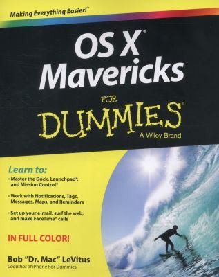 Cover for Os X Mavericks For Dummies
