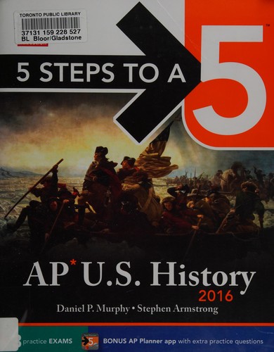 Cover for AP U.S. history 2016