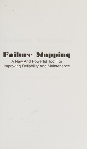 Cover for Failure mapping