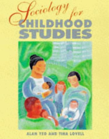Cover for Sociology for Childhood Studies (Child Care Topic Books)