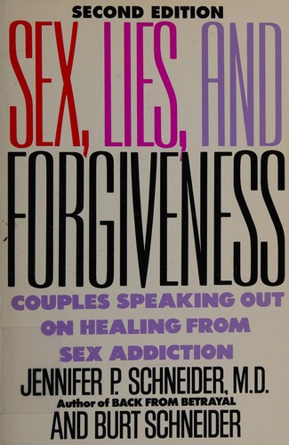 Cover for Sex, Lies & Forgiveness