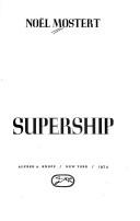 Cover for Supership.