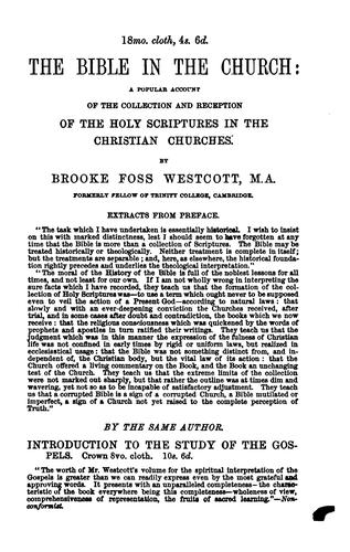 Cover for The Christ of the Gospels and the Christ of modern criticism: lects. on m. Renan's 'Vie de Jésus'