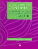 Cover for Voices from the continent