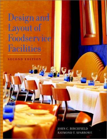 Cover for Design and layout of foodservice facilities