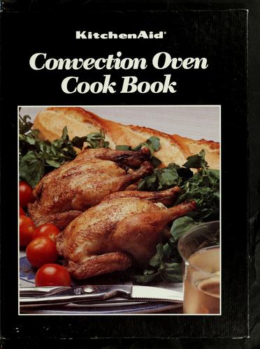 Cover for KitchenAid convection oven cookbook