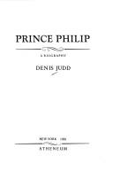 Cover for Prince Philip