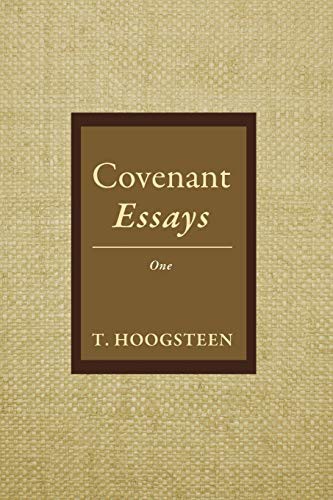 Cover for Covenant Essays