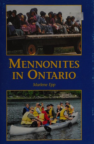 Cover for Mennonites in Ontario