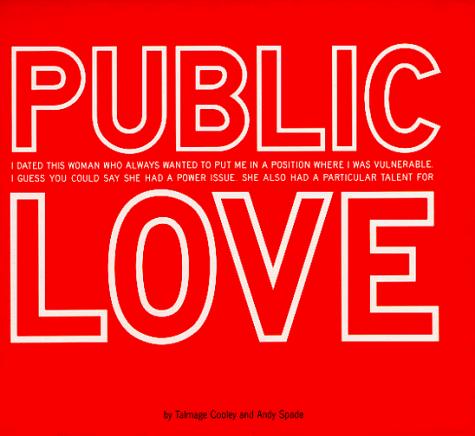 Cover for Public love