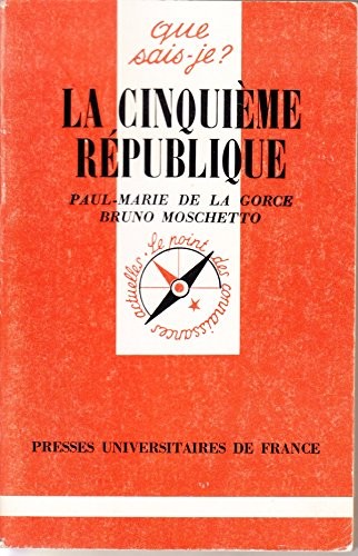 Cover for La Ve République