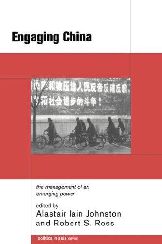 Cover for Engaging China