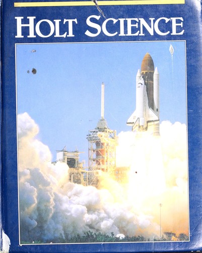 Cover for Holt science
