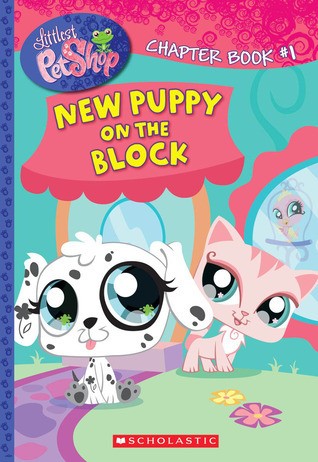 Cover for New puppy on the block