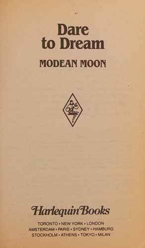 Cover for Dare to dream.