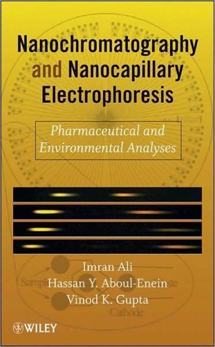 Cover for Nano chromatography and nano capillary electrophoresis