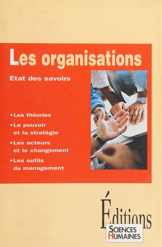 Cover for Les organisations