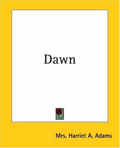 Cover for Dawn
