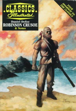 Cover for Robinson Crusoe (Classics Illustrated)