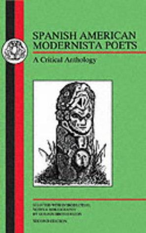 Cover for Spanish-American Modernista Poets (BCP Spanish Texts)