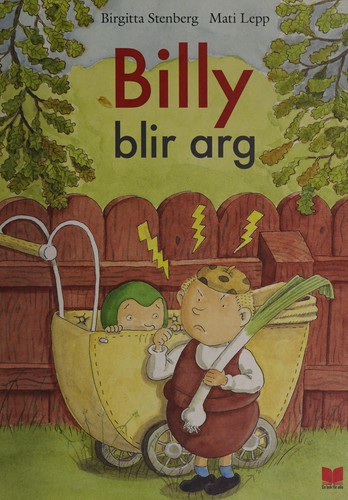 Cover for Billy blir arg