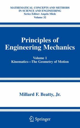 Cover for Principles of Engineering Mechanics: Volume 1