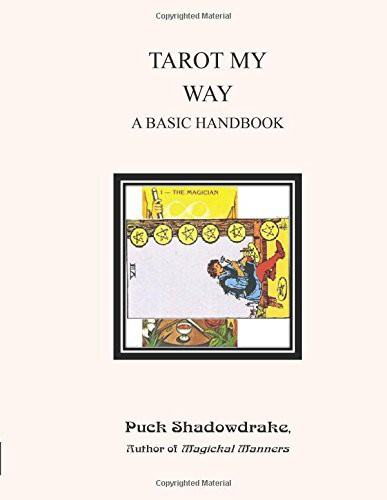 Cover for Tarot My Way a Basic Handbook