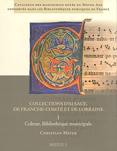 Cover for Catalogue des manuscrits notés du Moyen Âge.
