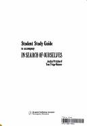 Cover for Student study guide to accompany In search of ourselves