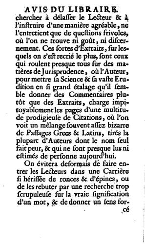 Cover for Bibliothèque raisonnée des ouvrages des savans de l'Europe