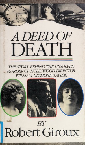 Cover for A Deed of Death