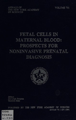 Cover for Fetal cells in maternal blood