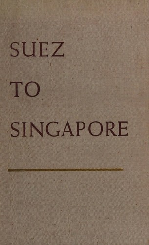 Cover for Suez to Singapore