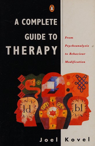 Cover for A complete guide to therapy