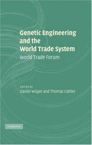 Cover for Genetic Engineering and the World Trade System