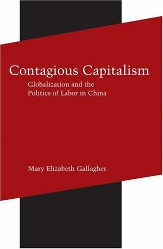 Cover for Contagious capitalism