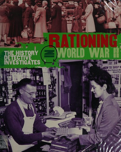 Cover for Rationing in World War II