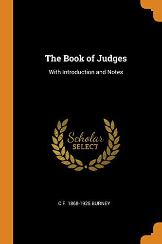 Cover for The Book of Judges