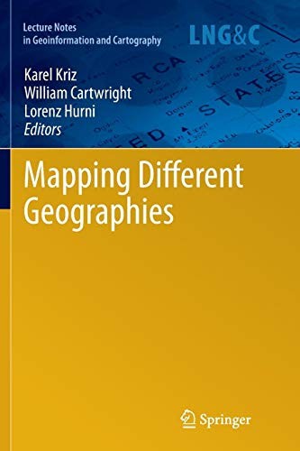 Cover for Mapping Different Geographies