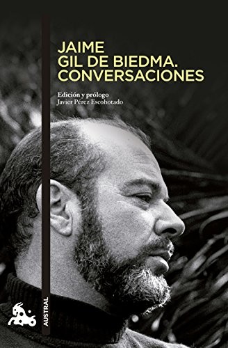 Cover for Jaime Gil de Biedma. Conversaciones